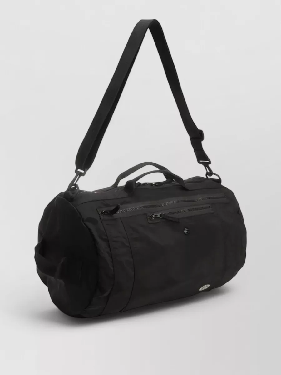 Stone Island Shoulder Bag Adjustable Strap Top Handles