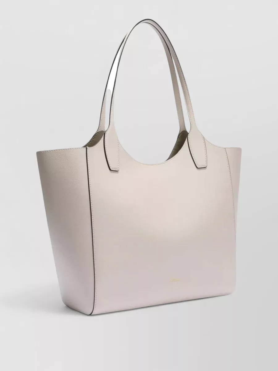 Furla Leather Tote Bag