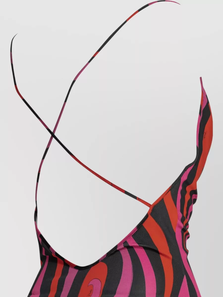 Pucci Printed Mini Dress