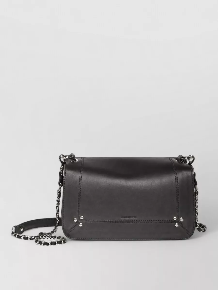 Jérôme Dreyfuss Leather Clutch Bag