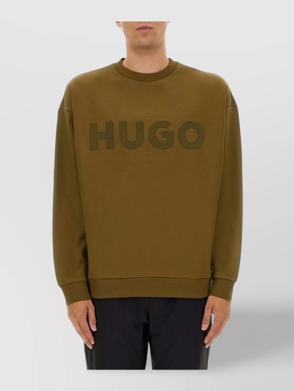 Hugo Crew Neck Sweater Long Sleeves