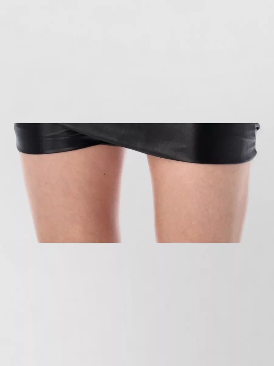 Rick Owens Drkshdw Asymmetrical Hem Tailored Shorts Buds