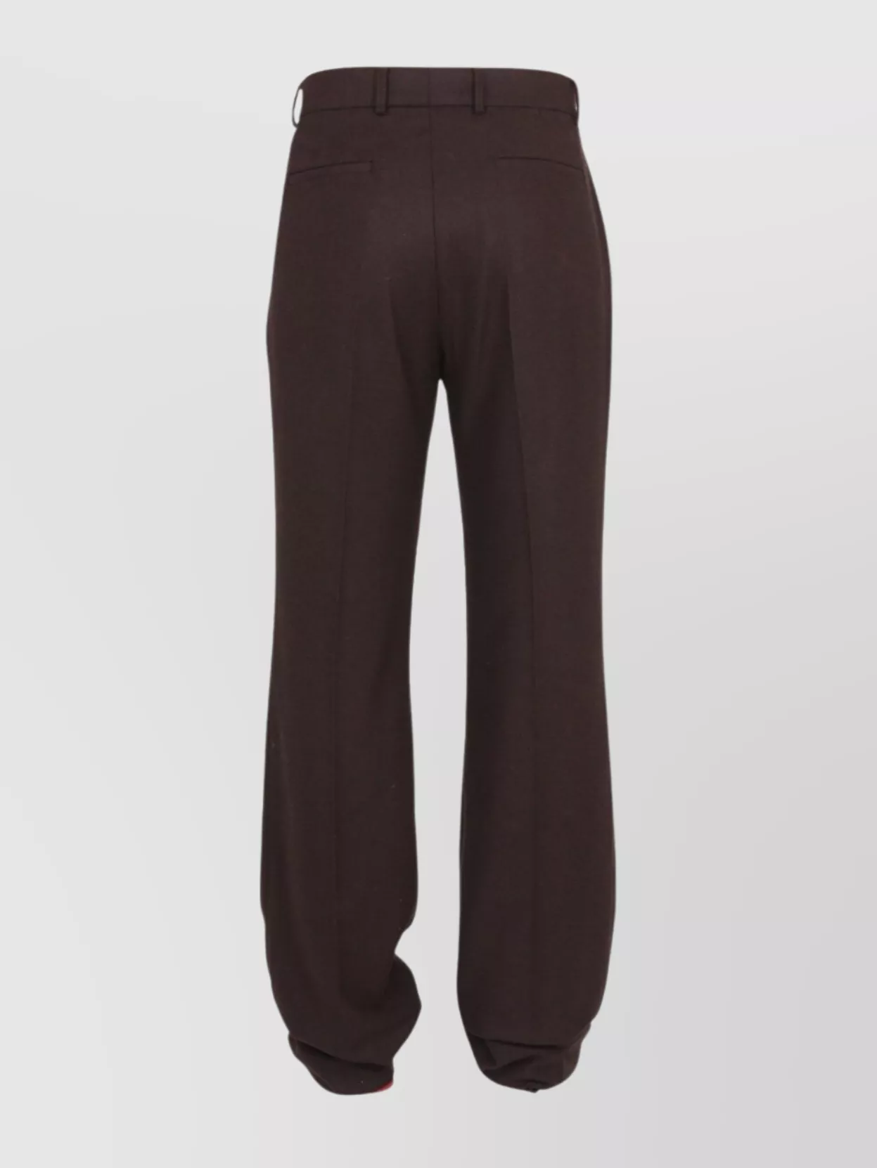 Amiri Wool Trousers Featuring Pockets