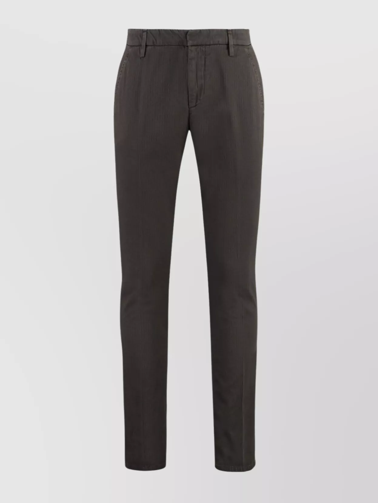 Dondup Gaubert Cotton Chino Trousers