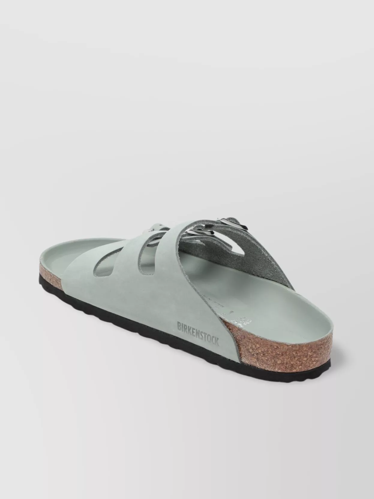 Birkenstock Sage Pure Open Toe Cork Sole Slippers