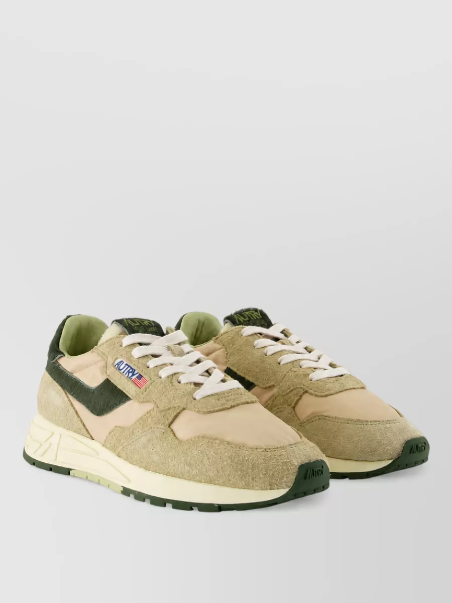Autry leather low-top sneakers