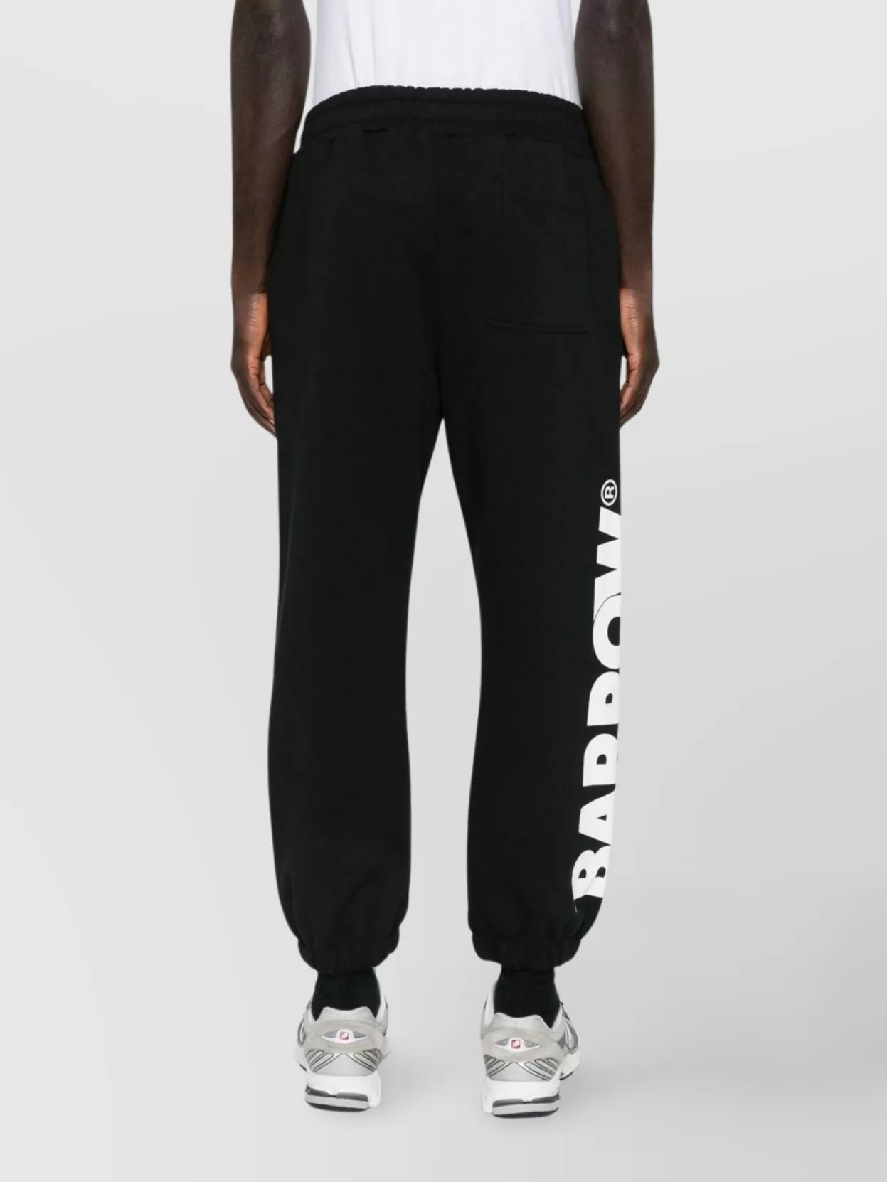 Barrow Relaxed Fit Sweatpants With Elastic Cuffs And Waist