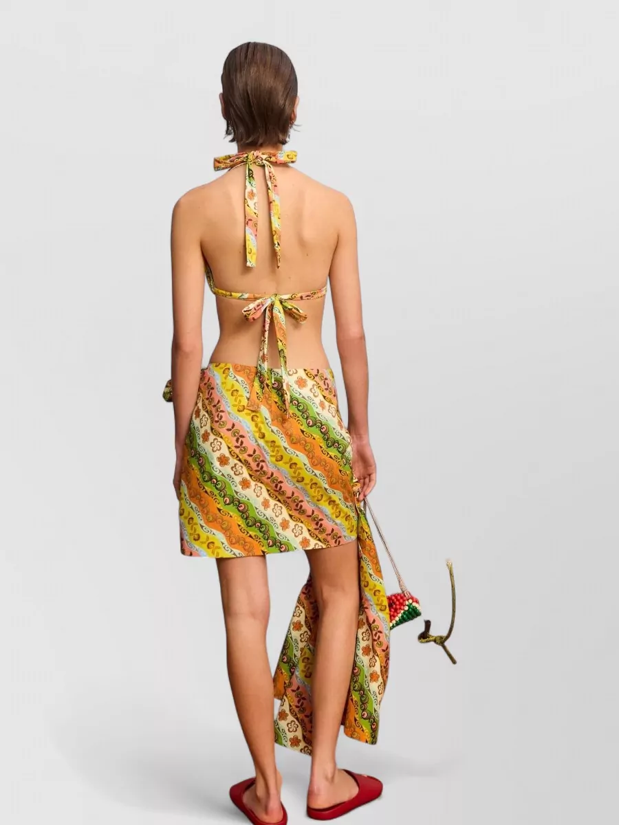 Alémais Cotton Sarong Skirt