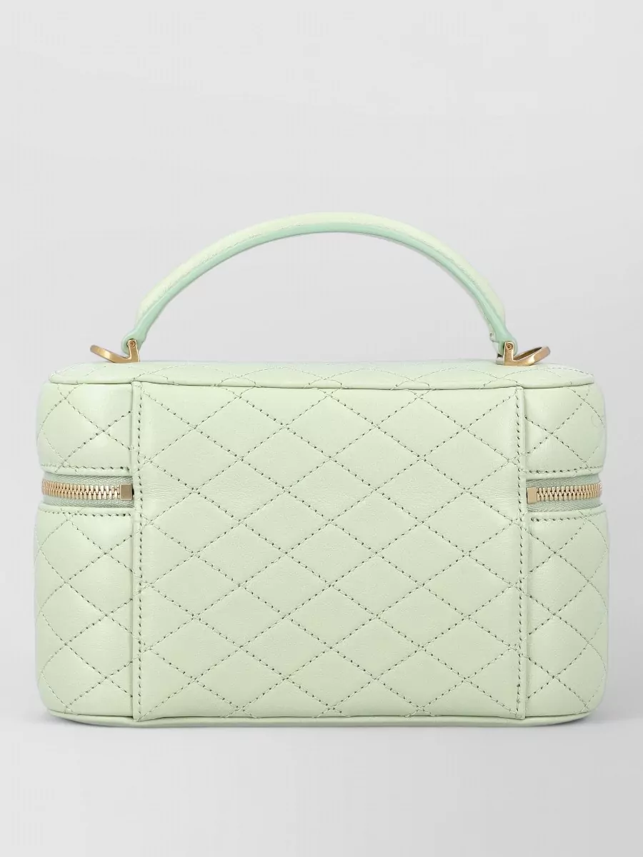 Saint Laurent Gaby Vanity Lambskin Mini Bag