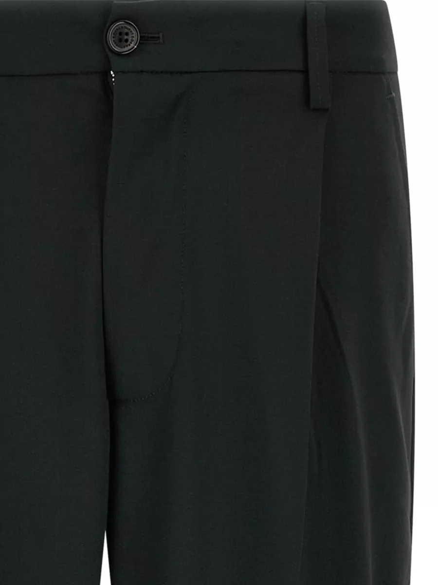Department 5 Wide-Leg Tailored Trousers