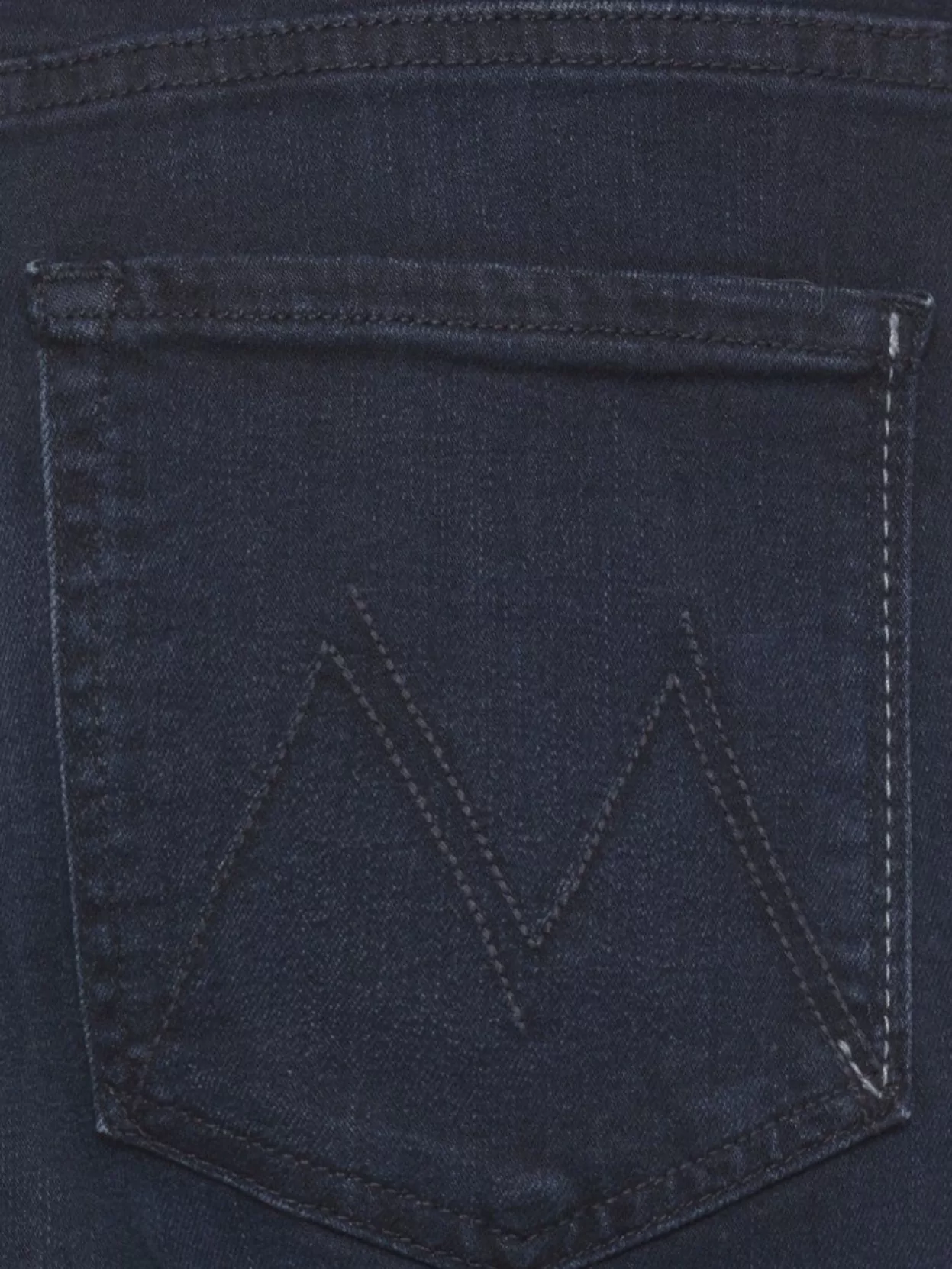 Mother Wide Leg Trousers With Pockets And Loops