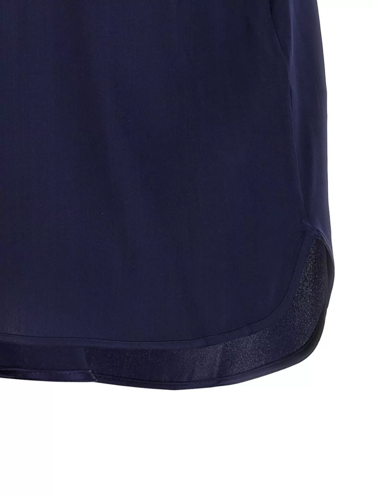 Pinko Sleeveless Scoop Neck Lightweight Fabric Top