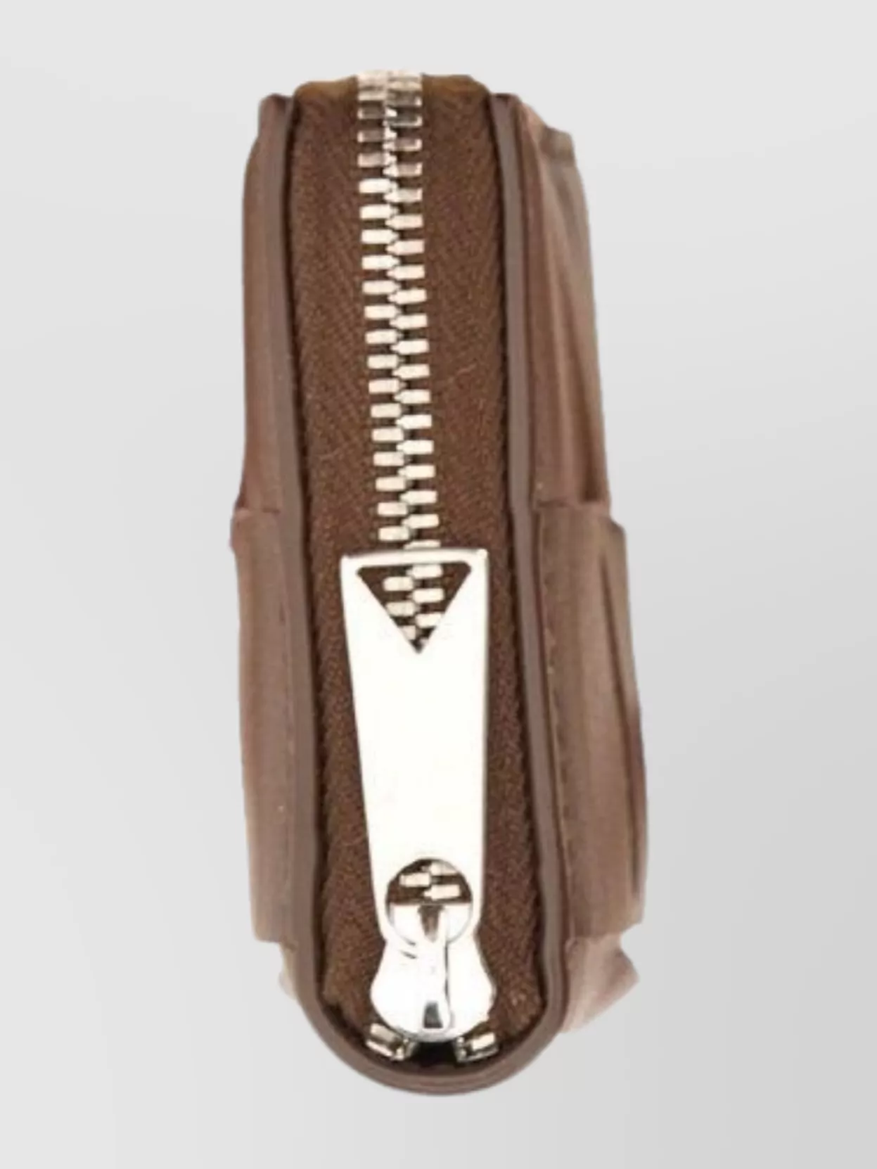 Bottega Veneta Woven Design Zippered Coin Holder