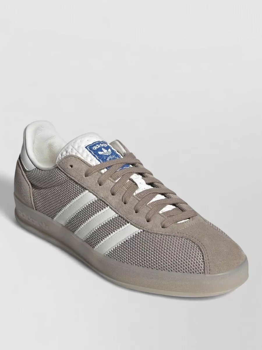 Adidas Originals Leather Mesh Low-Top Sneakers