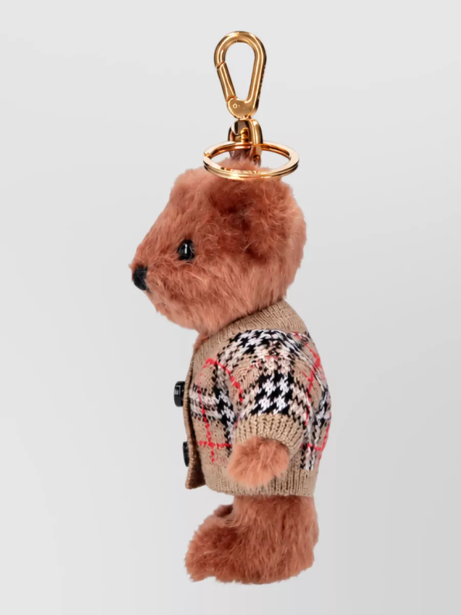 Burberry Wool Cardigan Keychain