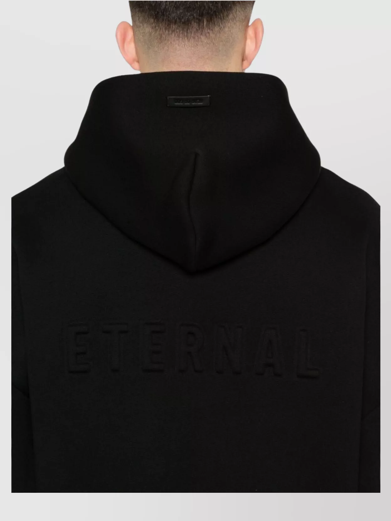 Fear Of God Hooded Drop Shoulder Sweater