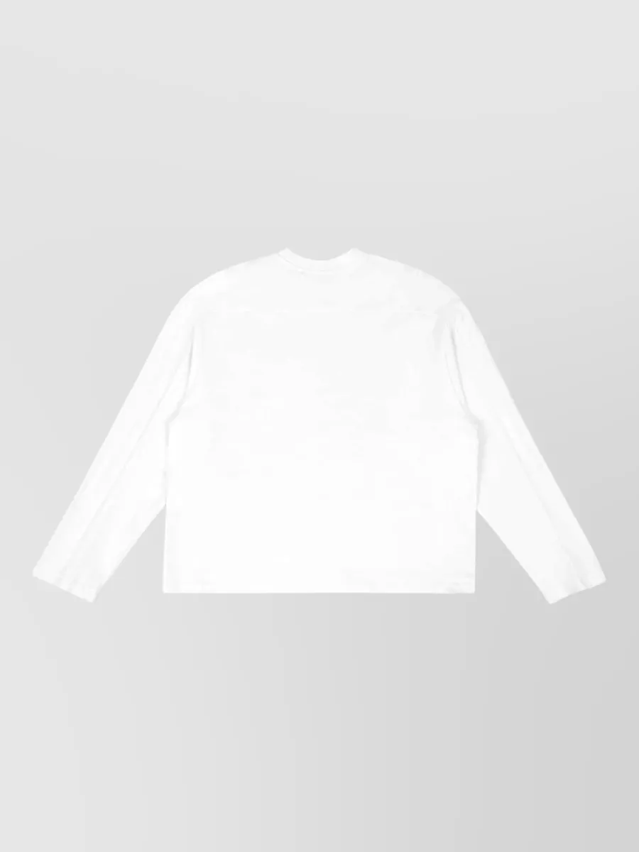 Entire Studios Cotton Long Sleeve T-Shirt