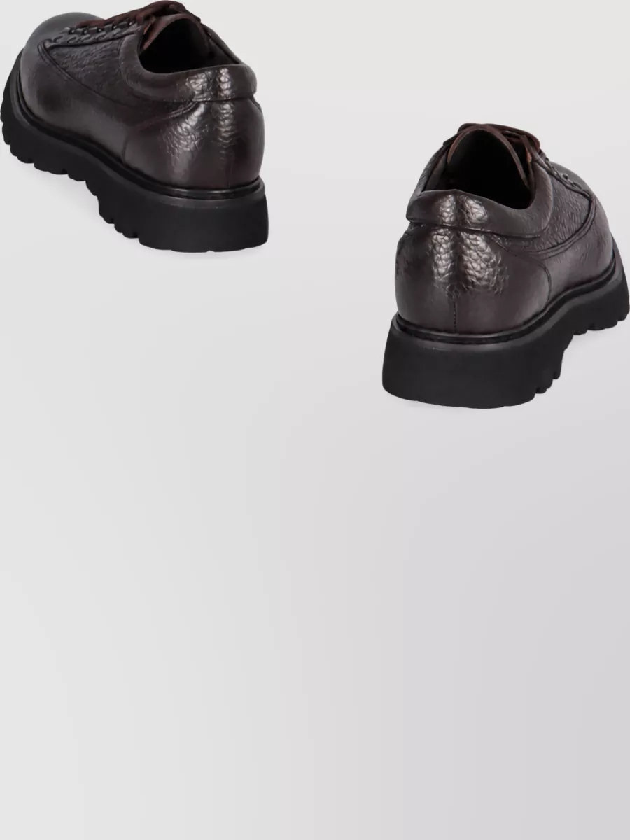 Doucal's Leather lace-up shoes