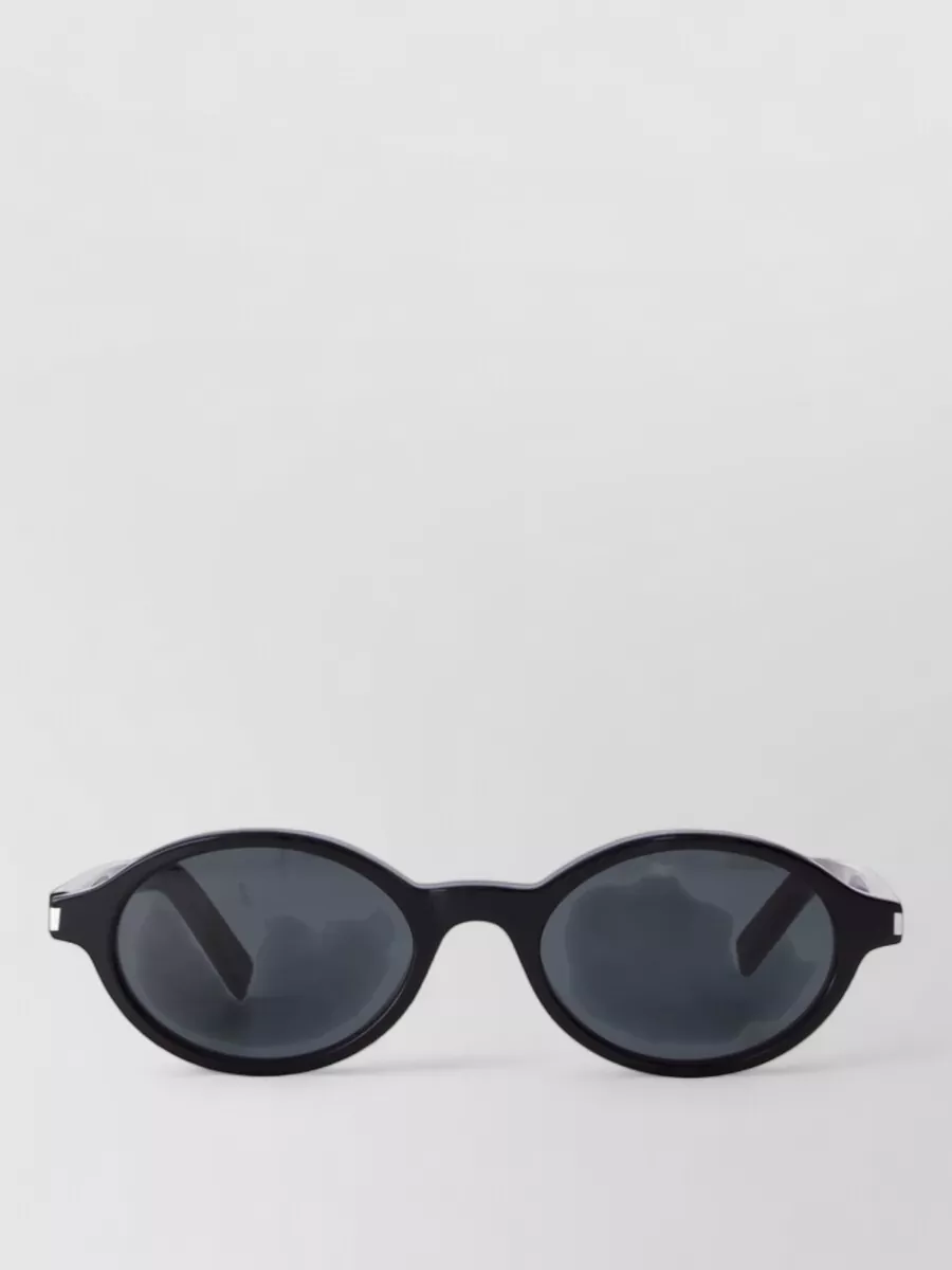 Saint Laurent Acetate Round Sunglasses