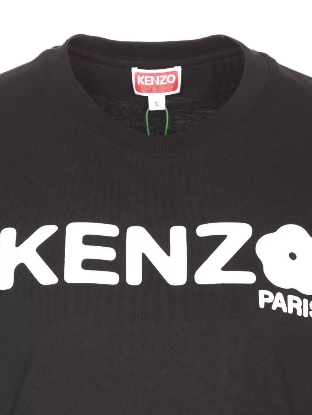 Shop Kenzo Flower Print Crewneck T-shirt