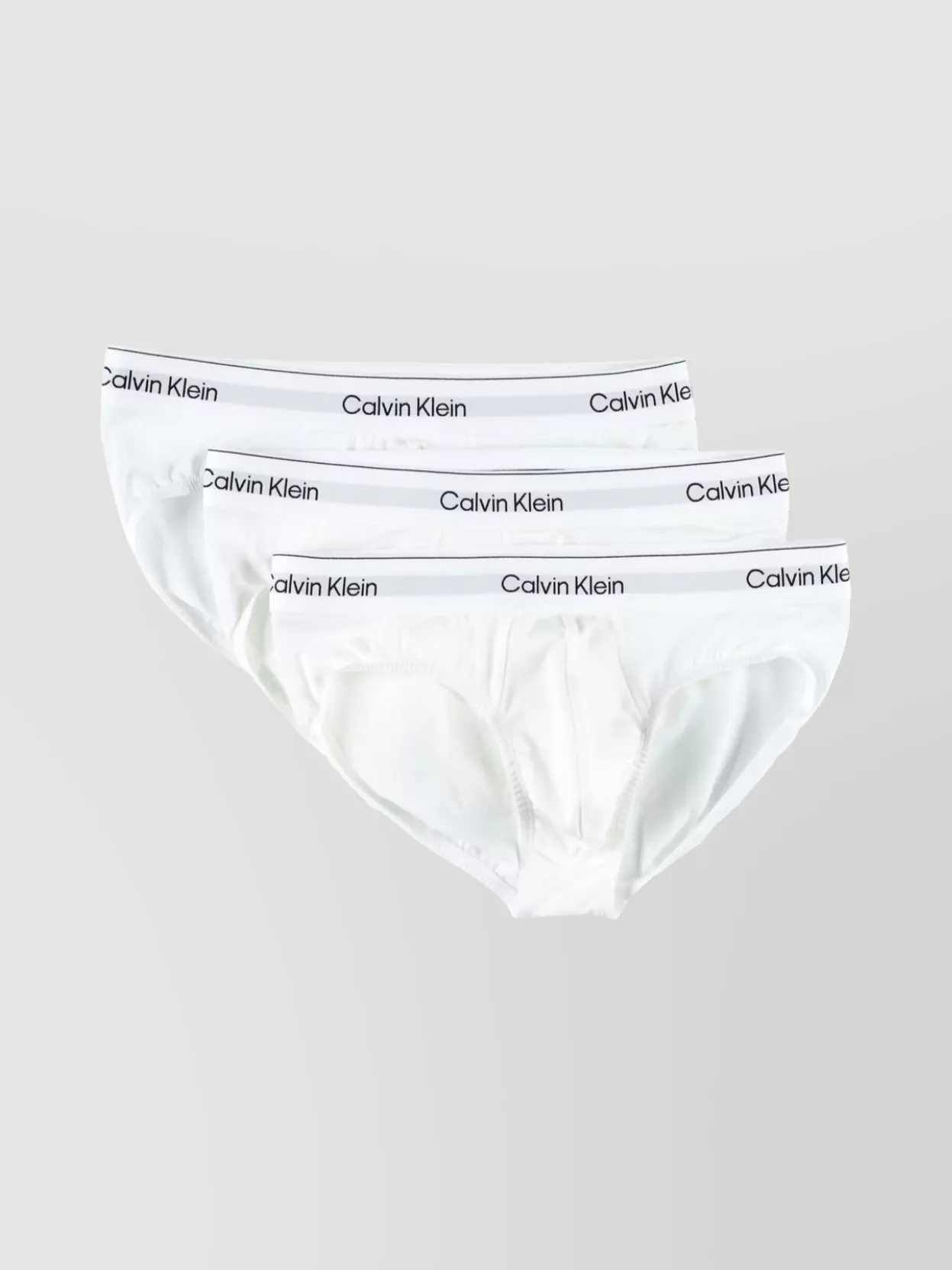 Calvin Klein Hip Briefs Pack 3 Cotton Blend