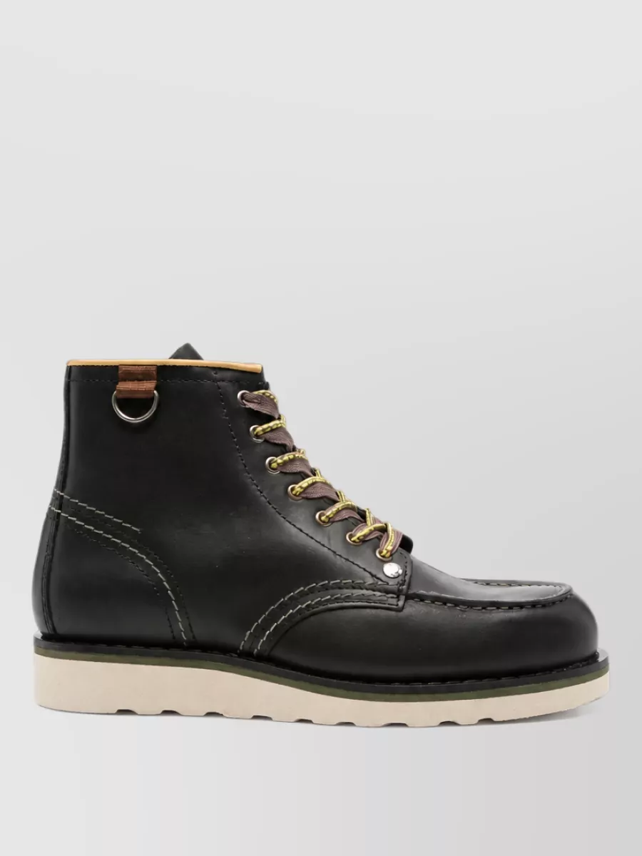 Paul Smith Leather Lace-Up Shoes