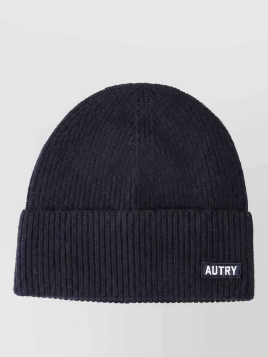 Autry wool beanie