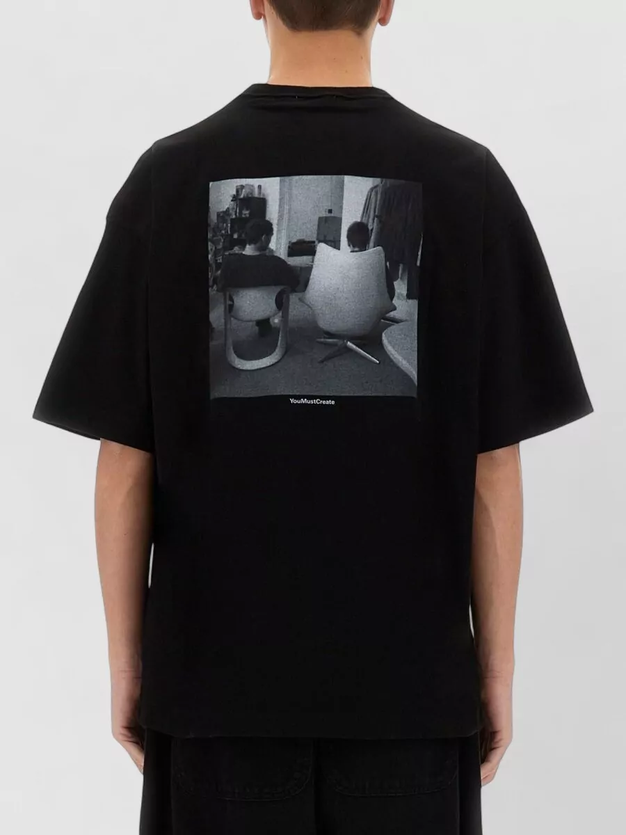 Ymc Organic Cotton Triple Jc Fm T-Shirt