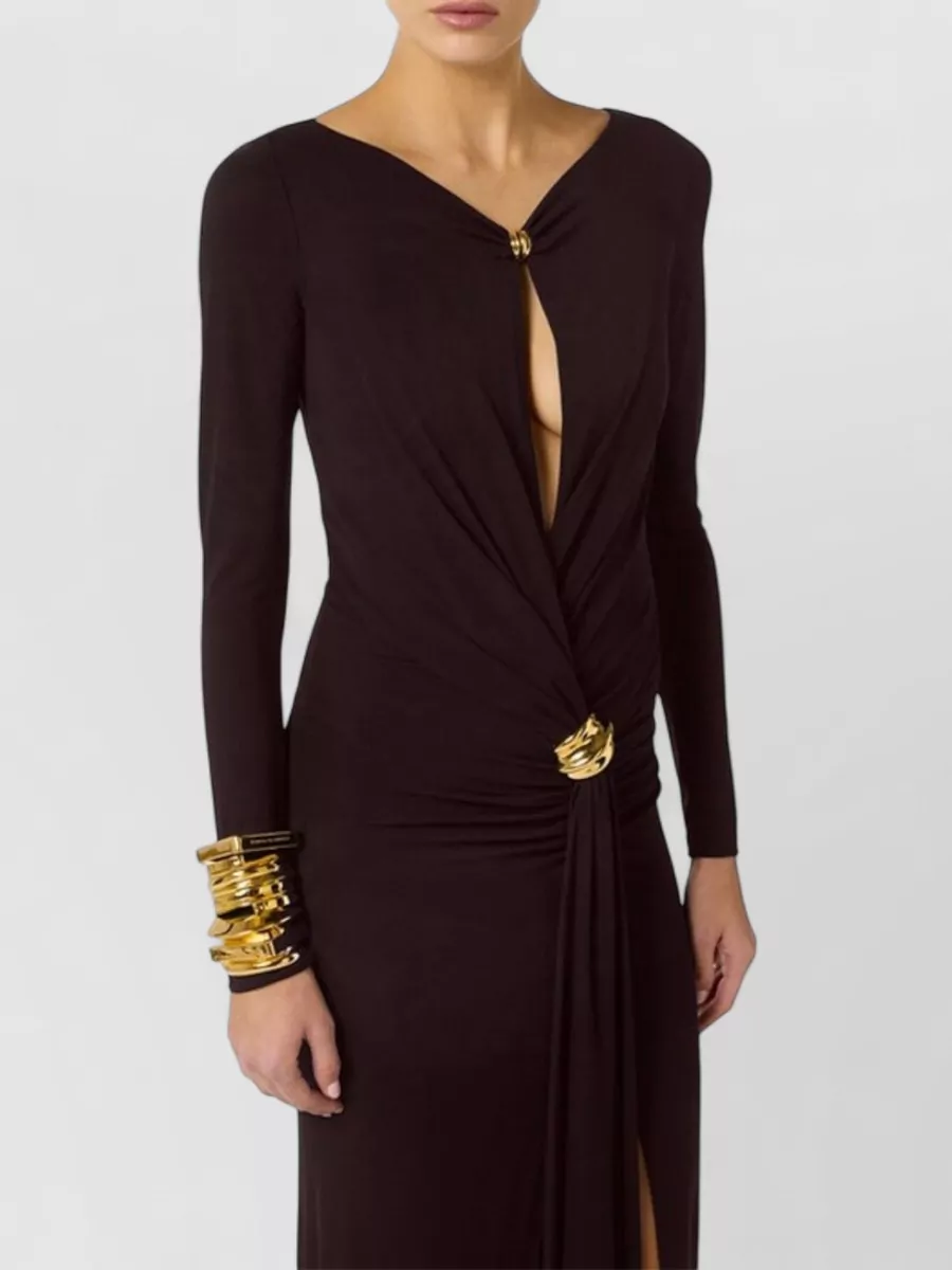 Elisabetta Franchi Maxi Dress
