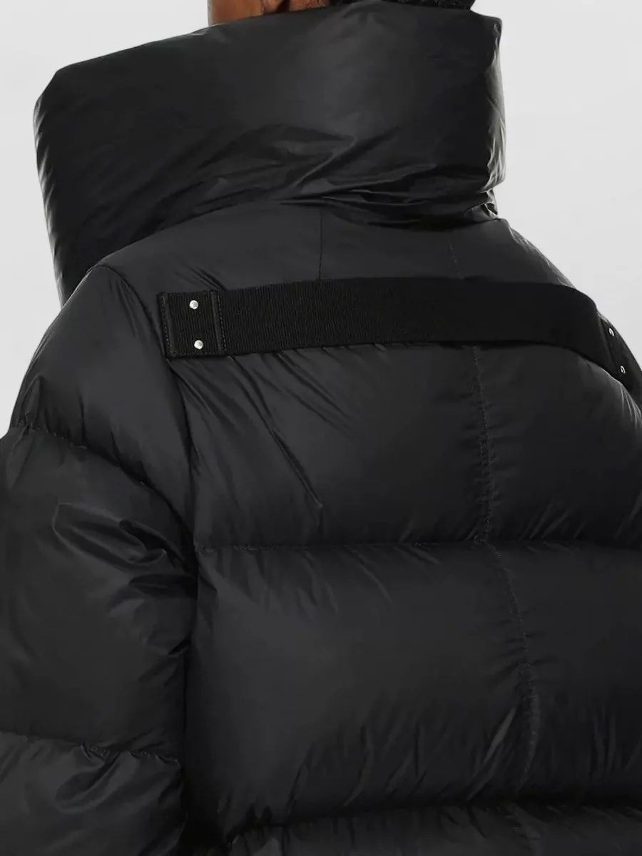 Rick Owens Down Funnel-Neck Puffer Jacket