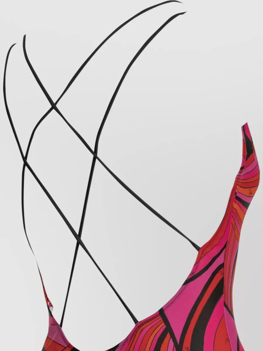 Pucci Marmo One-Piece Swimsuit