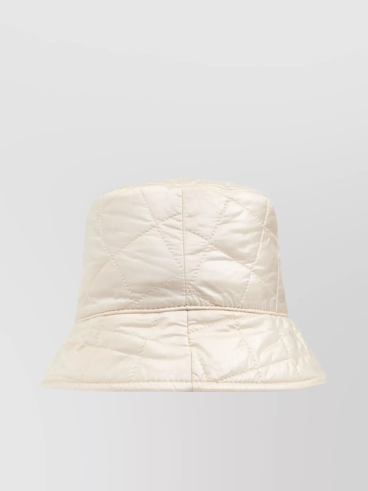 Moncler Quilted Wide Brim Bucket Hat