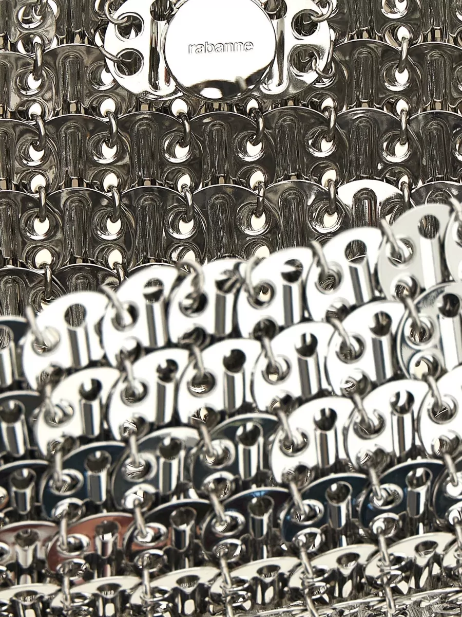 Paco Rabanne 1969 Chain Mail Metal Shoulder Bag