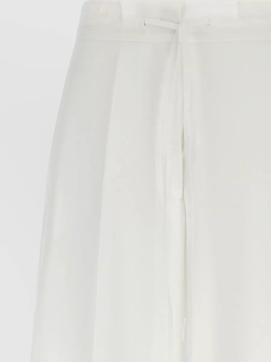 P.a.r.o.s.h. Cotton Wide-Leg Trousers