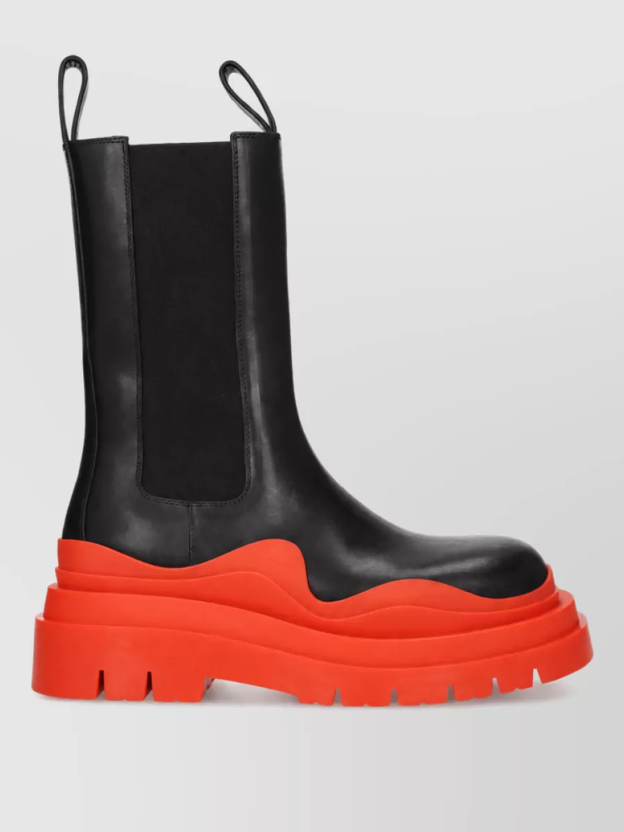 Bottega Veneta Leather Ankle Boots