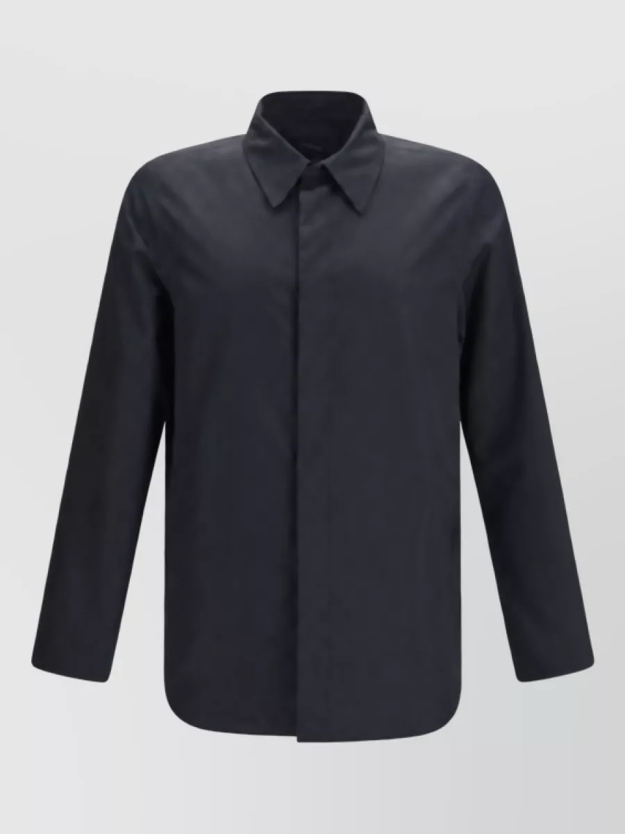 Gucci polyamide long jacket