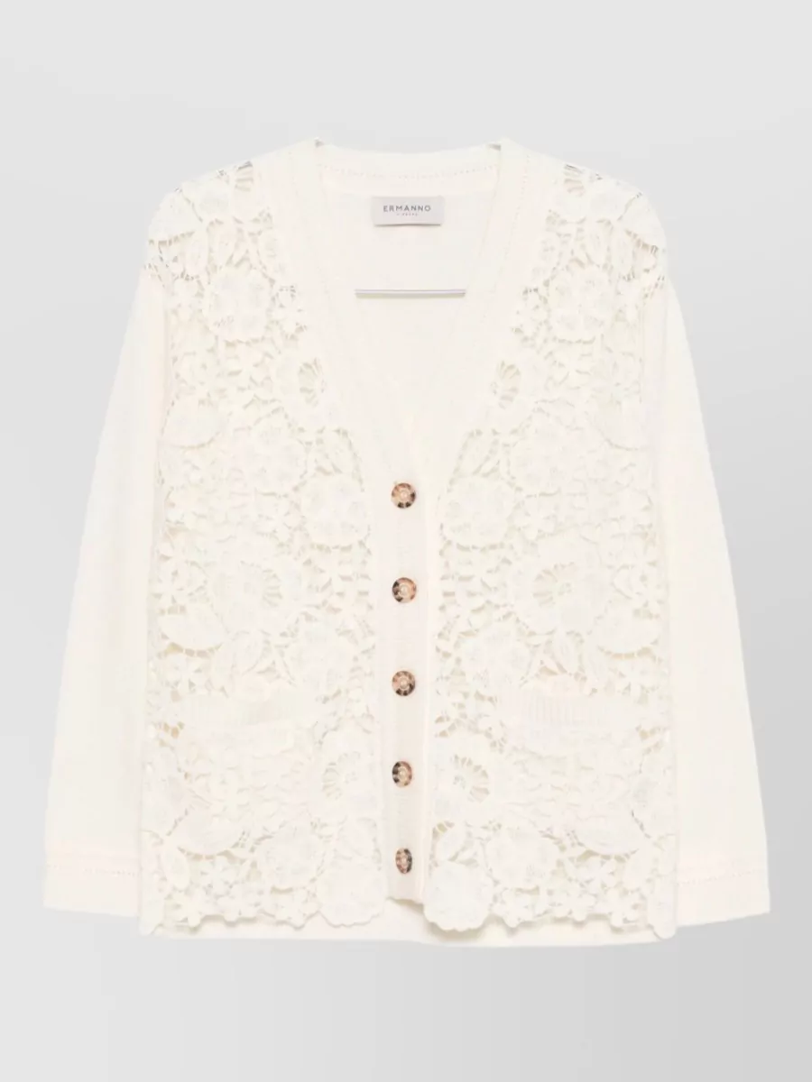 Ermanno Firenze fitted jacket