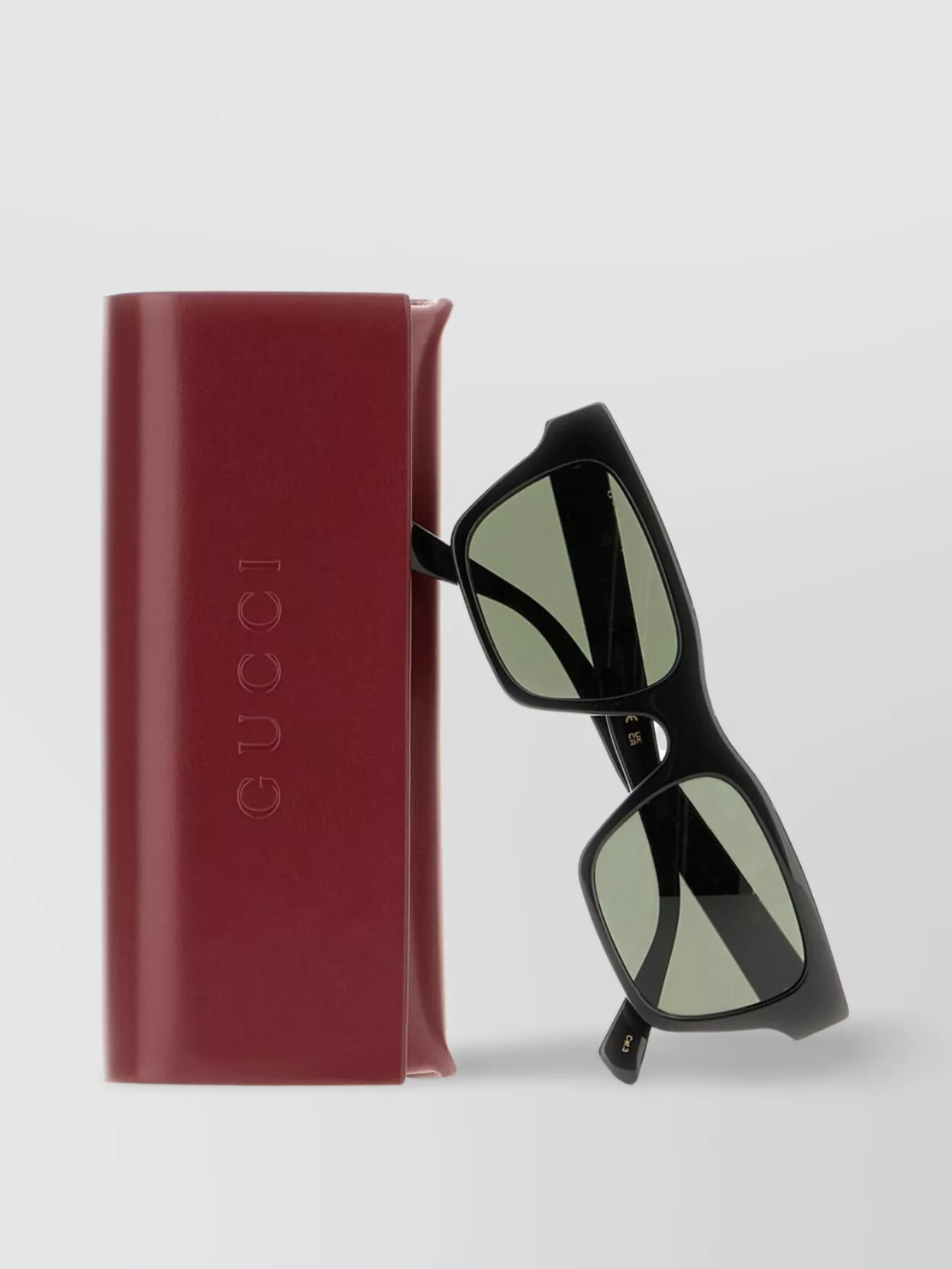Gucci Acetate Sunglasses Frame Rectangular
