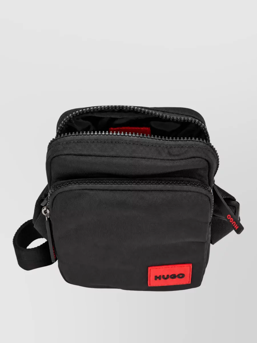 Boss Logo Shoulder Bag