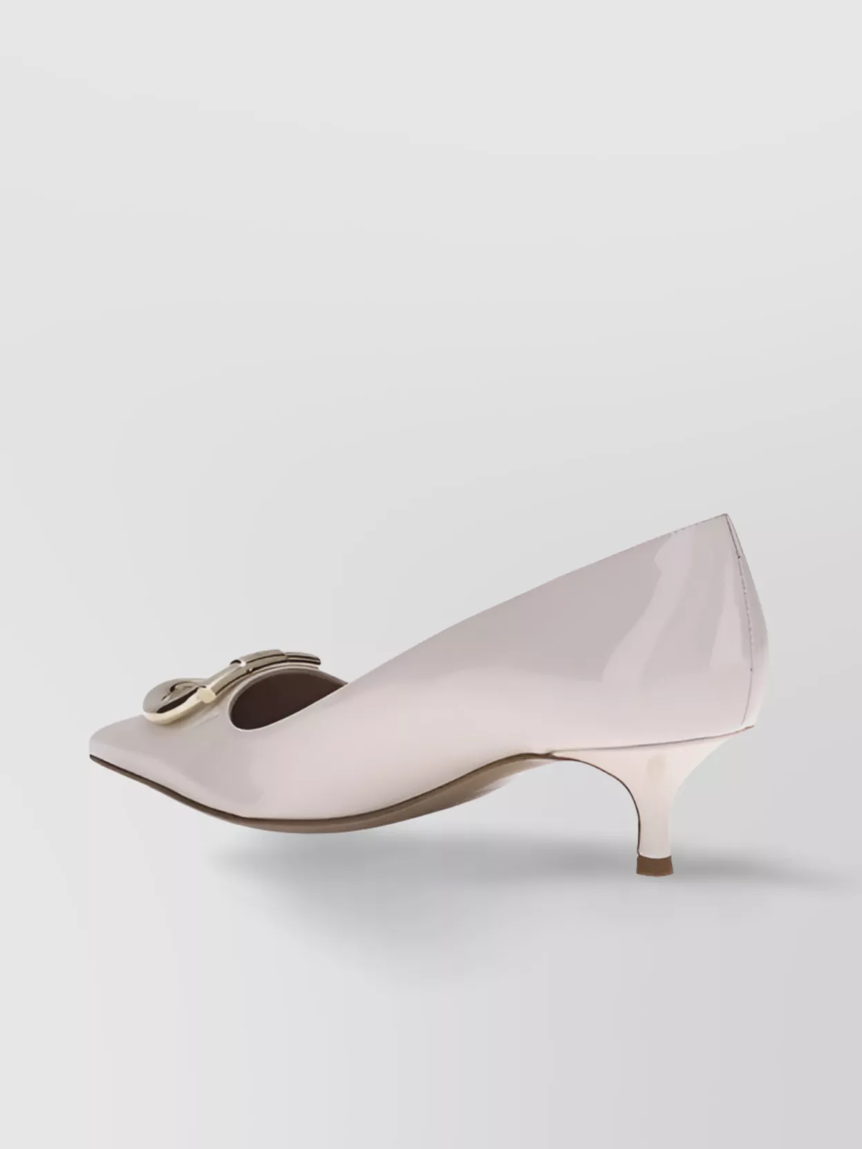 Ferragamo Slim Heel Pointed Toe Pumps