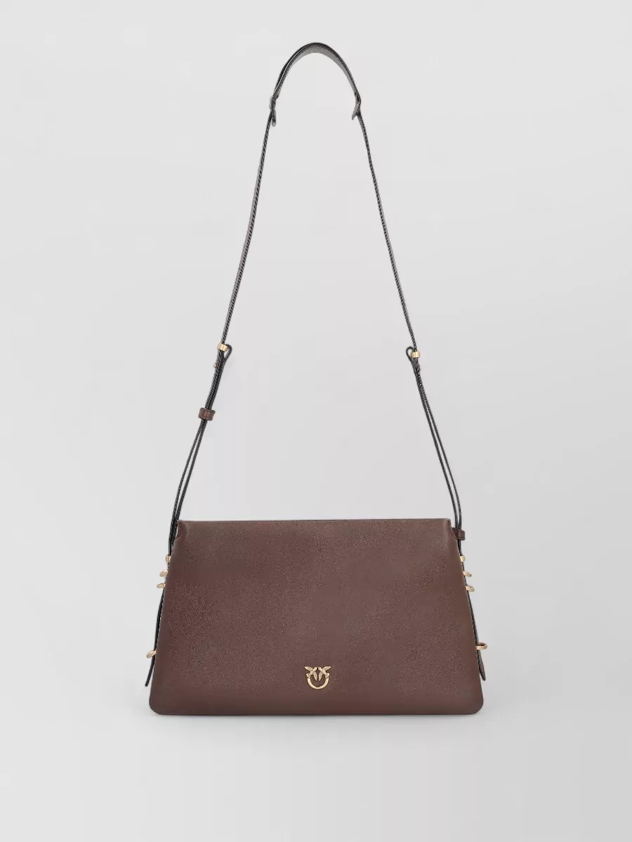 Pinko Love Bag One Leather Cross-Body Bag