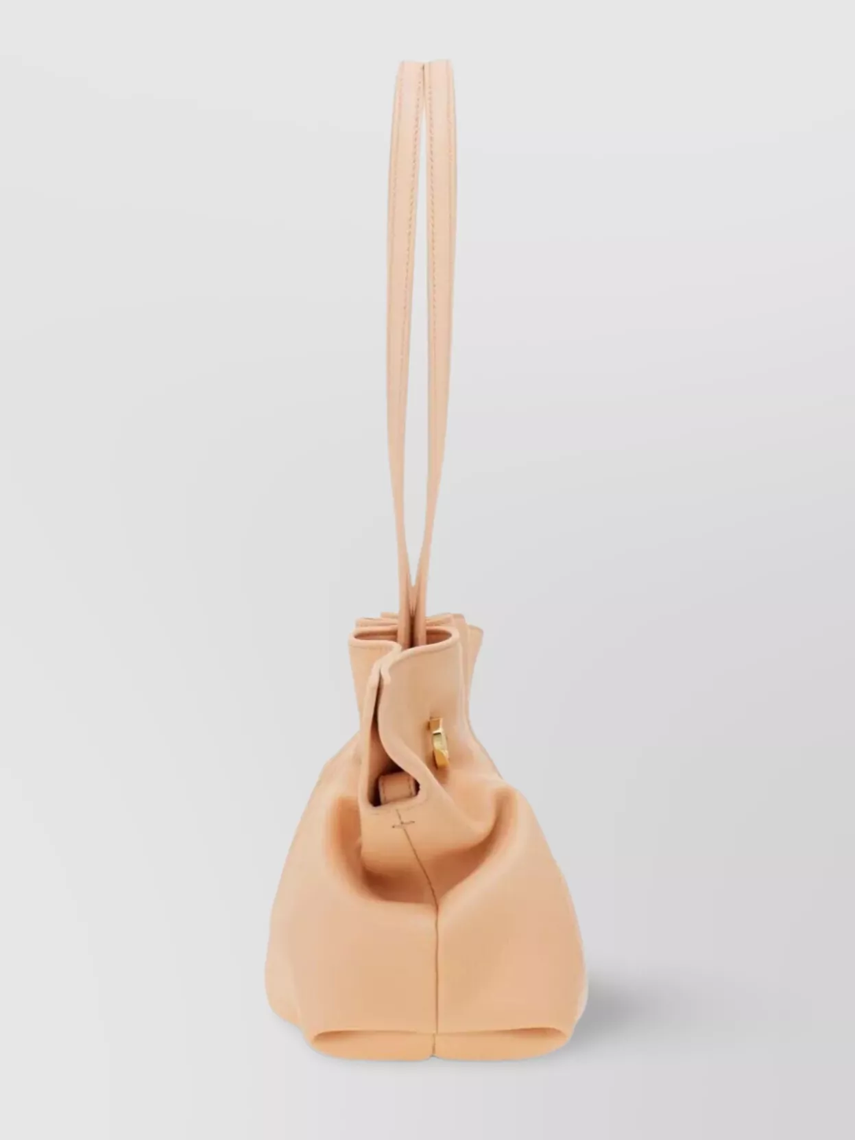 Ferragamo Small Soft Bag Chain Detail