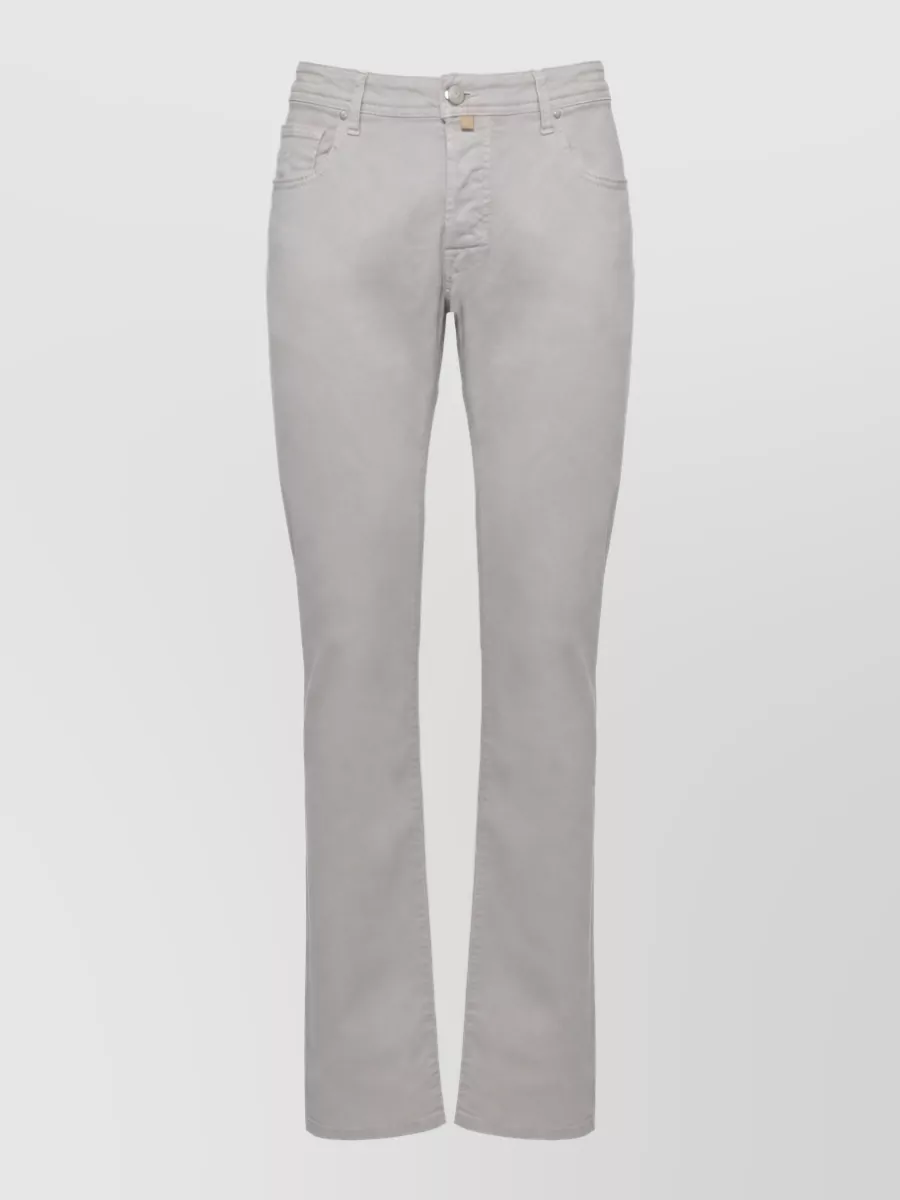 Jacob Cohen Straight-Leg Denim Jeans