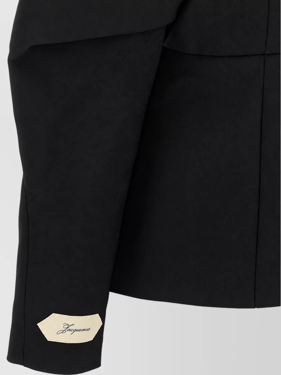 Jacquemus Wool V-Neck Blazer