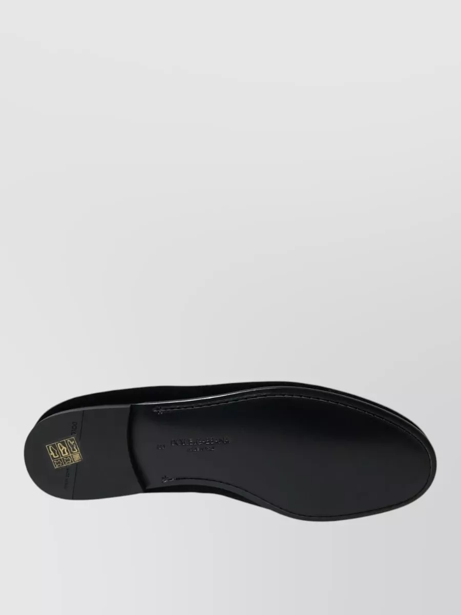 Dolce&Gabbana Velvet Loafers