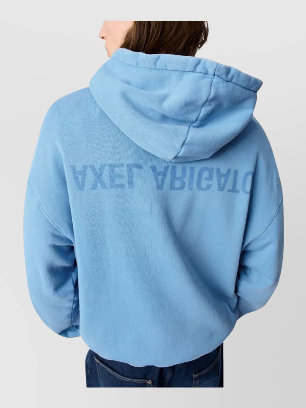 Axel Arigato Hoodie Cotton Printed Back