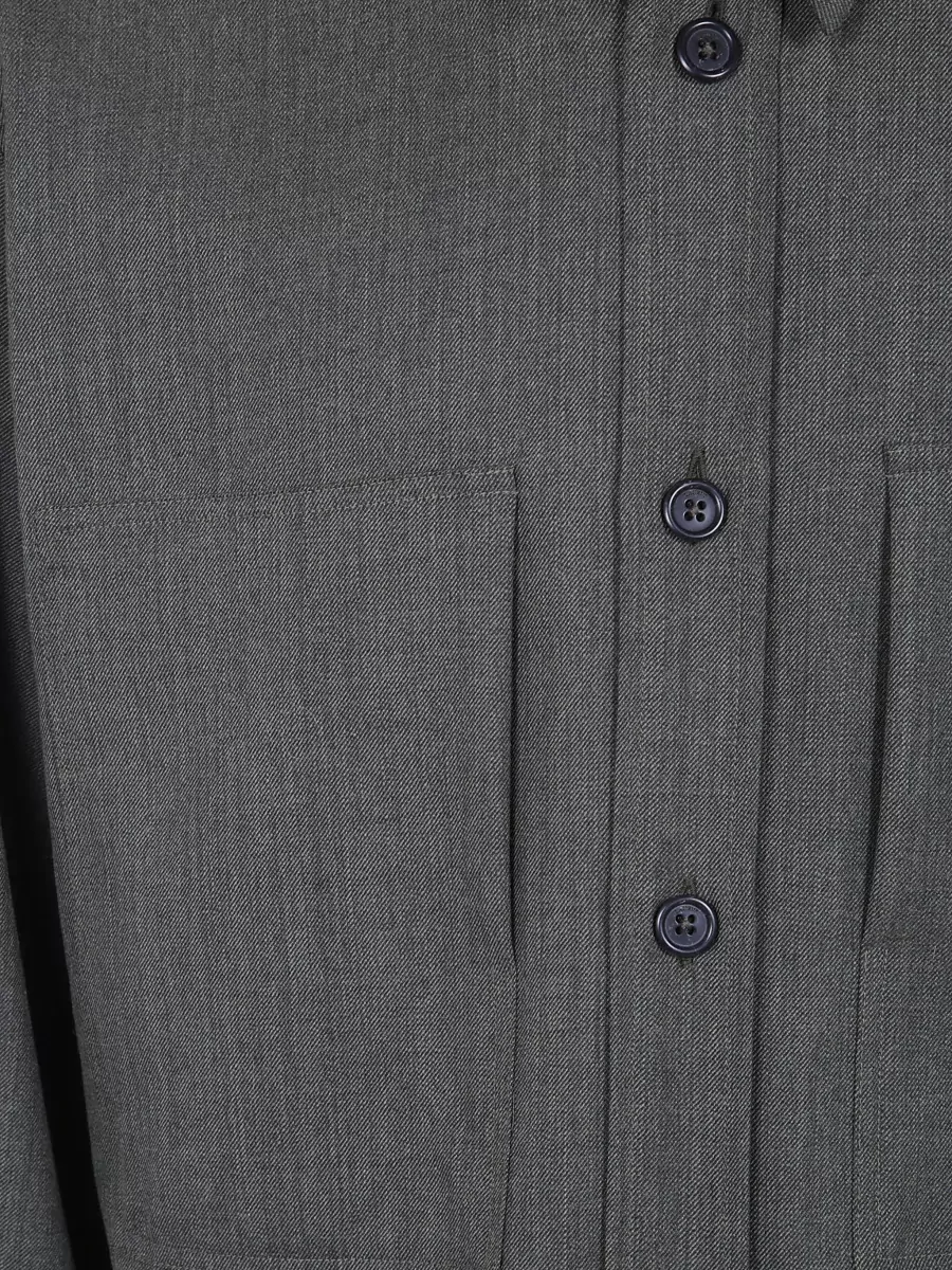 Laneus Virgin Wool Shirt