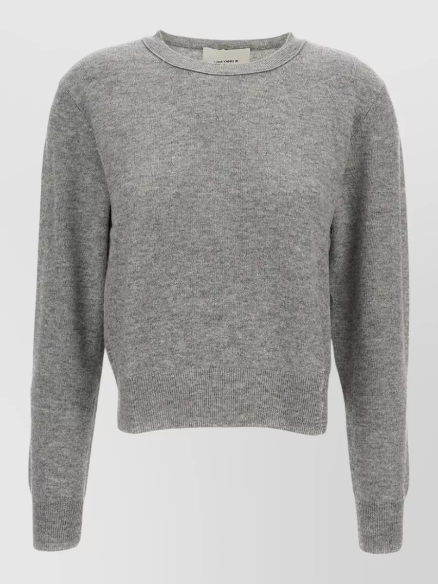 Lisa Yang Cashmere long-sleeve sweater