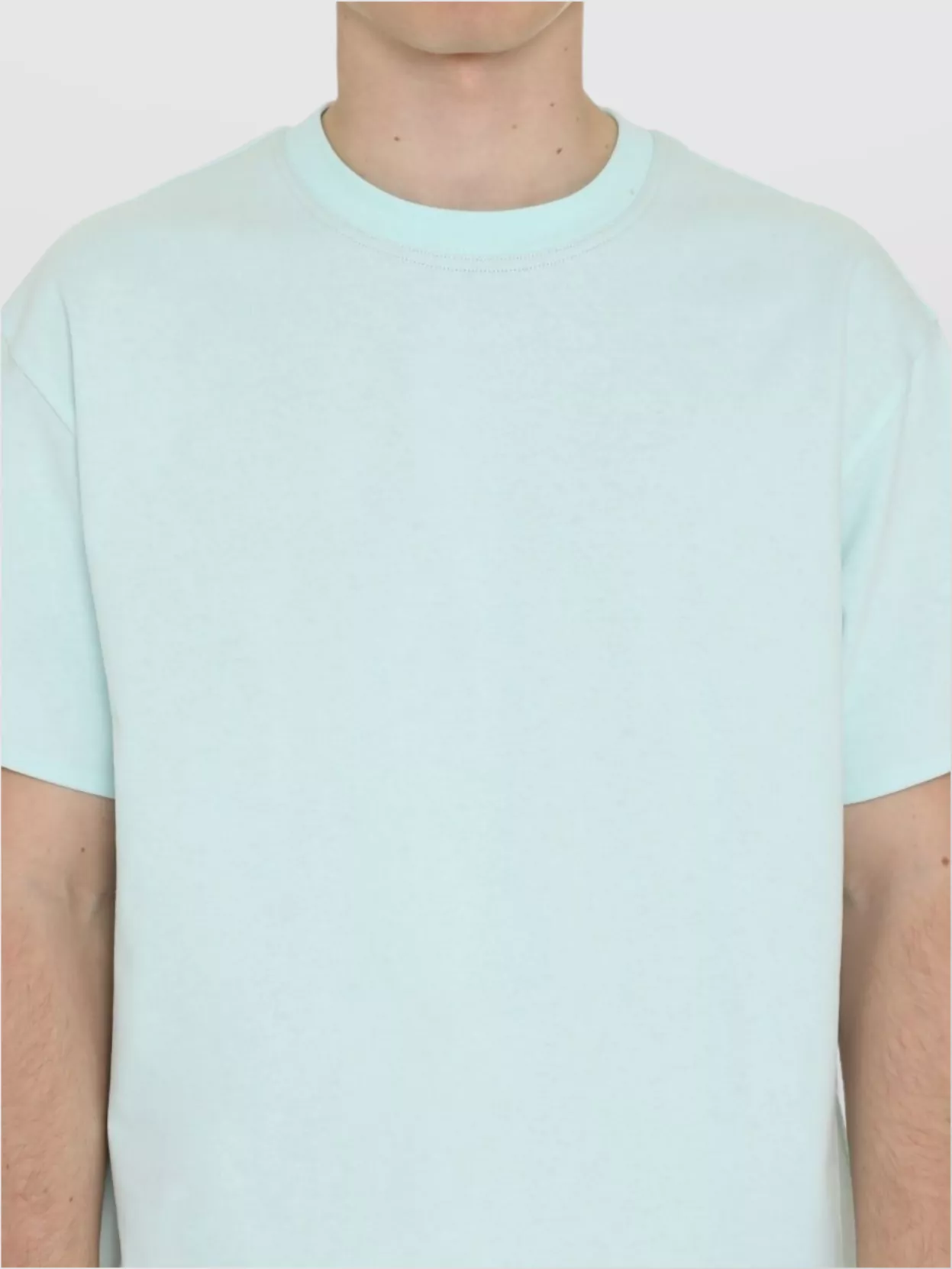 Bottega Veneta Ribbed Collar Crew-Neck T-Shirt