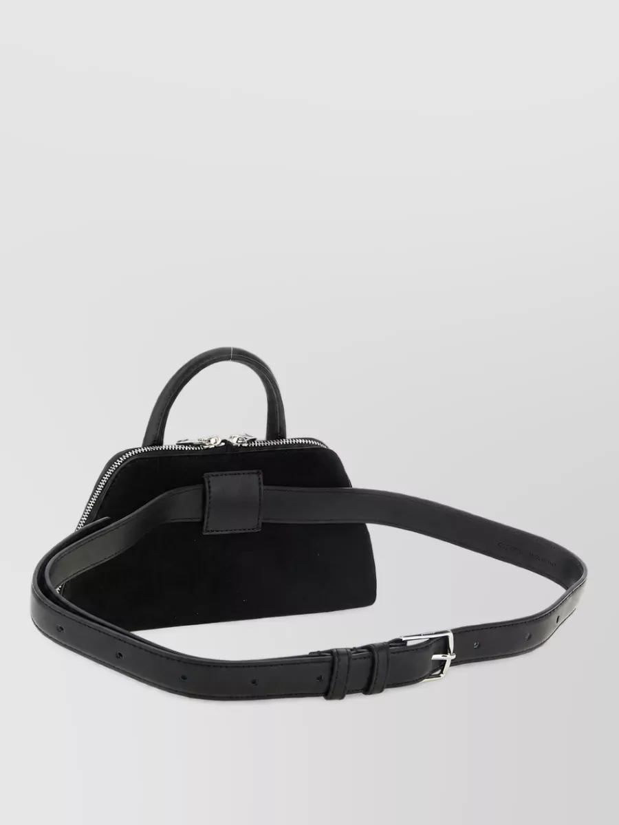 Coperni Belt Leather Clutch Bag